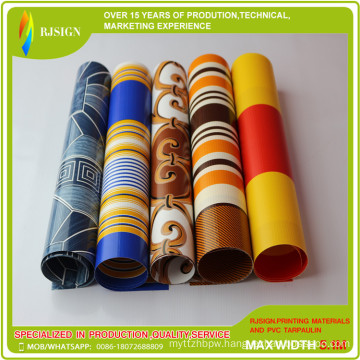 18oz Waterproof Color Strip Tarpaulin Tarps